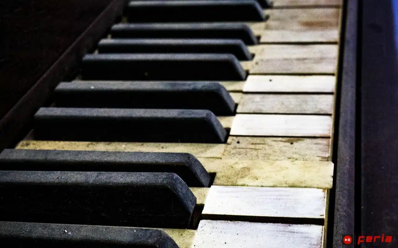 piano touche problème