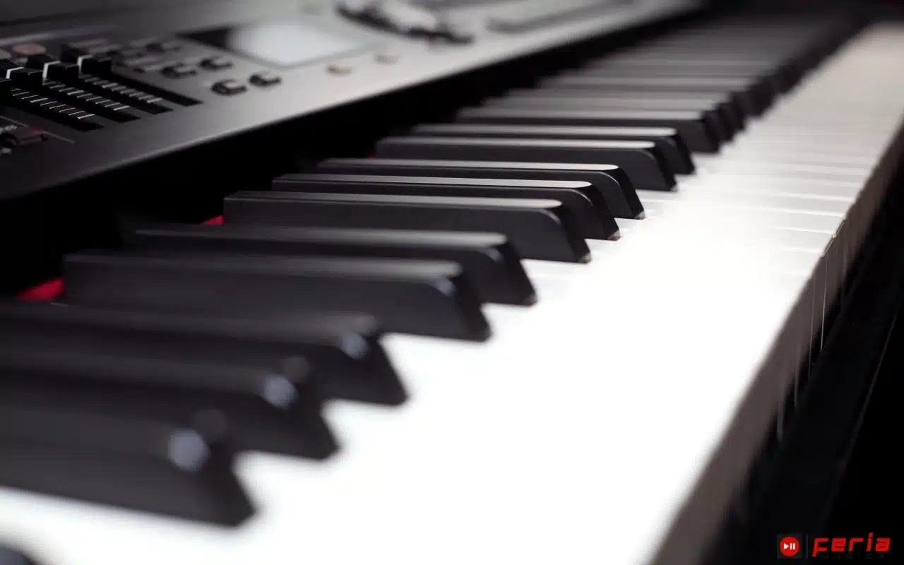 réparation touche piano numérique