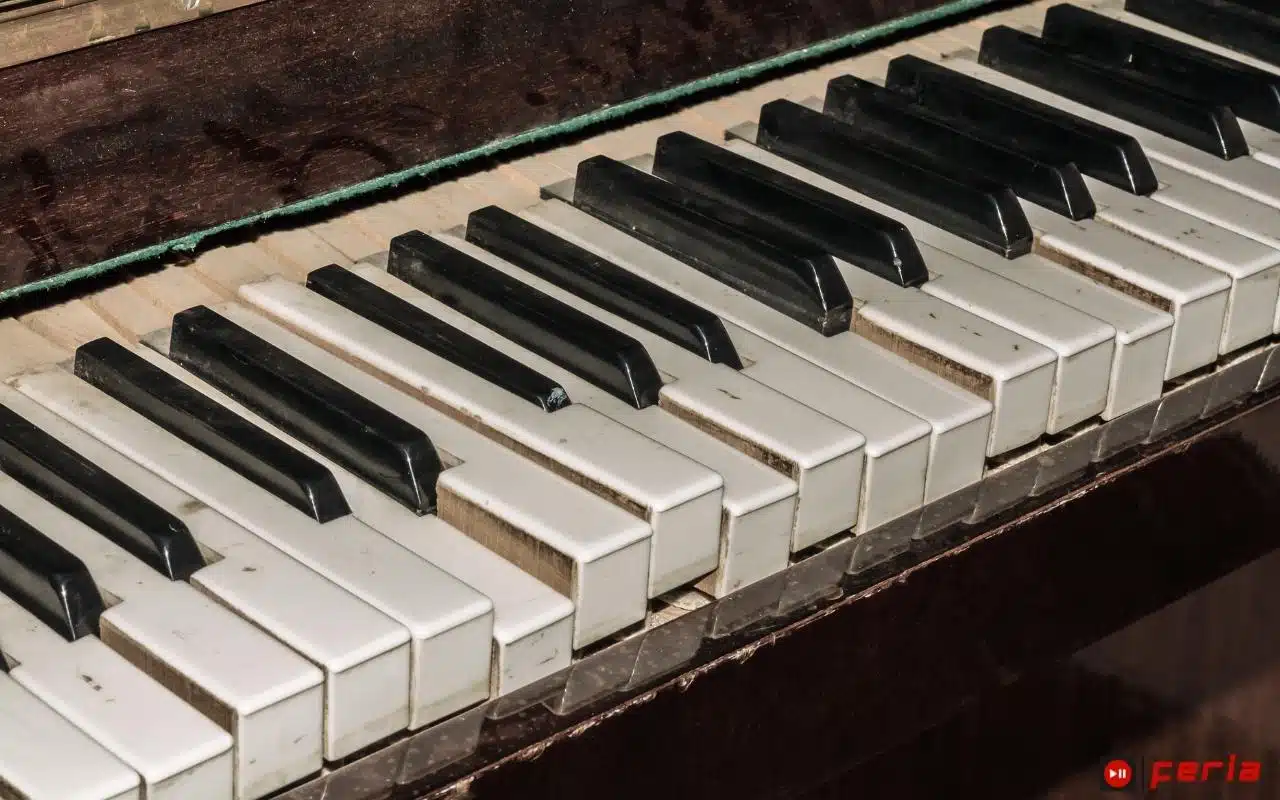 touche piano défectueuse