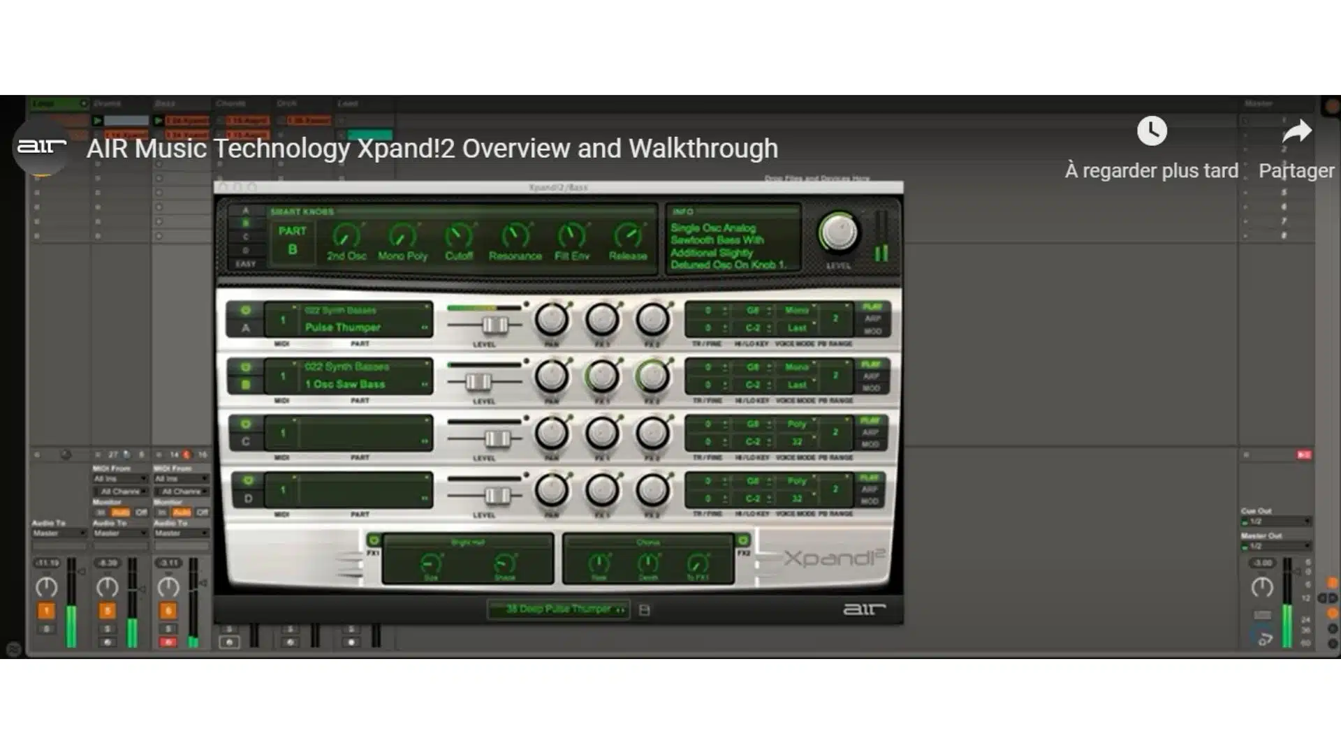 AIR Music Technology Xpand! 2 7 AIR Music Technology Xpand! 2 utilisation 04