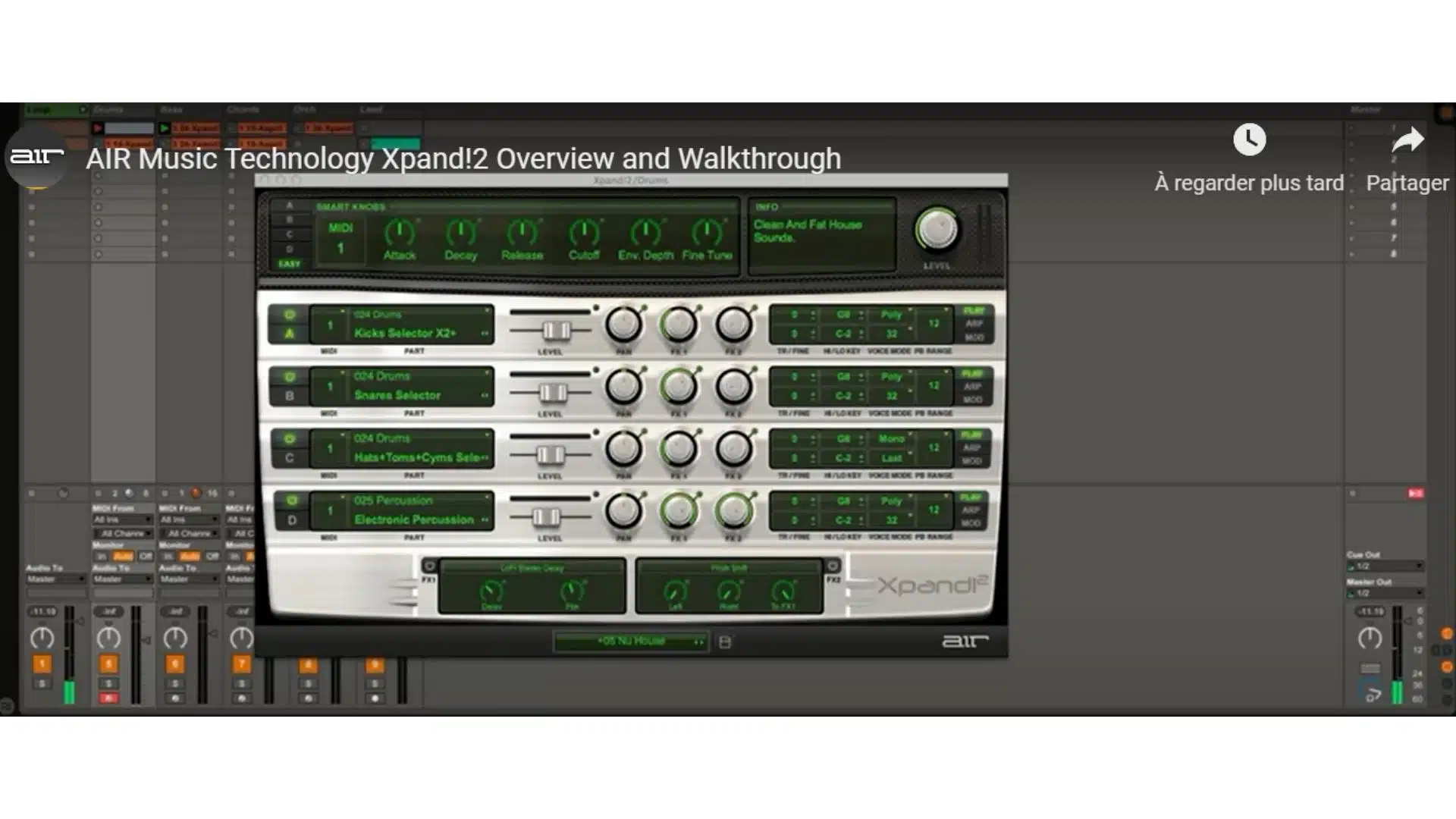 AIR Music Technology Xpand! 2 8 AIR Music Technology Xpand! 2 utilisation 05