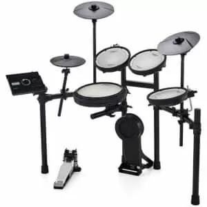 Batterie Électronique Roland TD-17KV derrière
