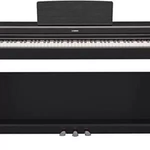 Piano numérique Yamaha YDP-164 devant