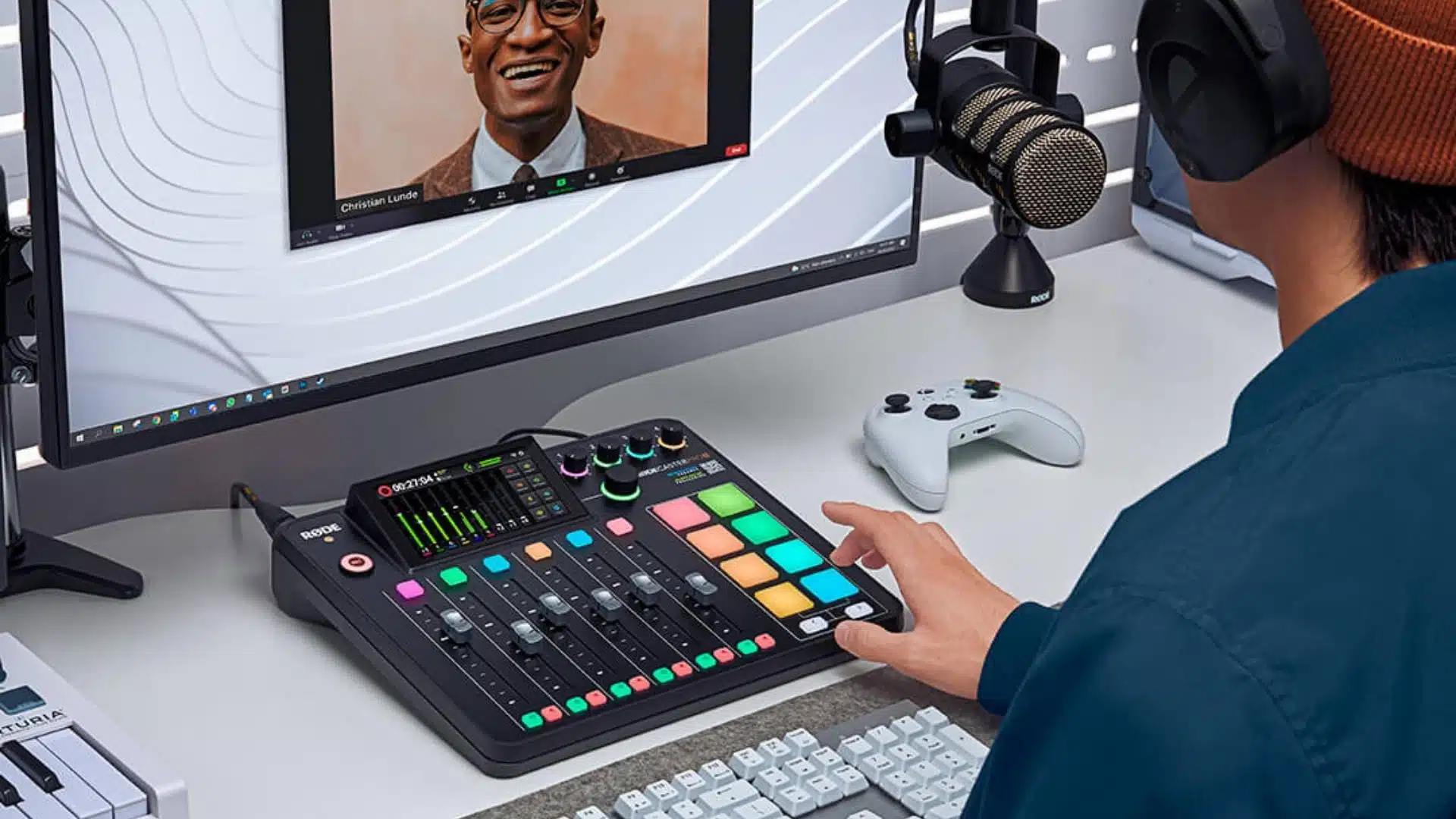 Rode Rodecaster Pro II traitement dimage vidéo et son