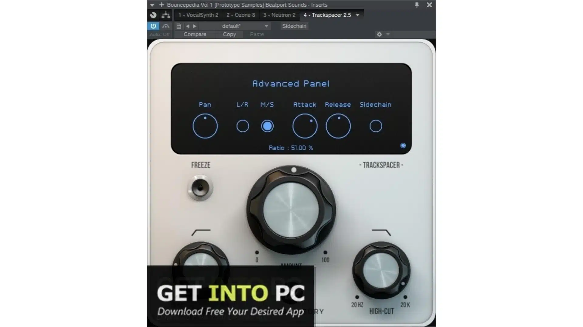 TrackSpacer VST 03