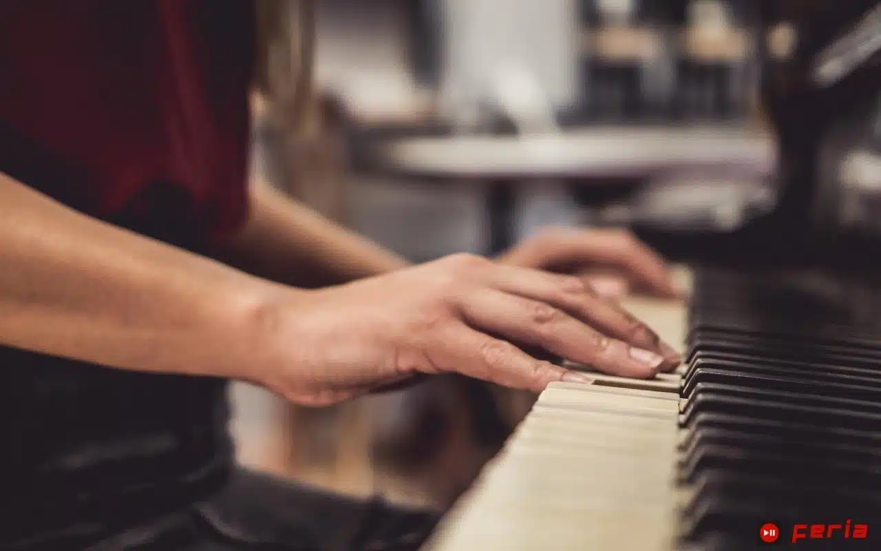apprendre le piano seul