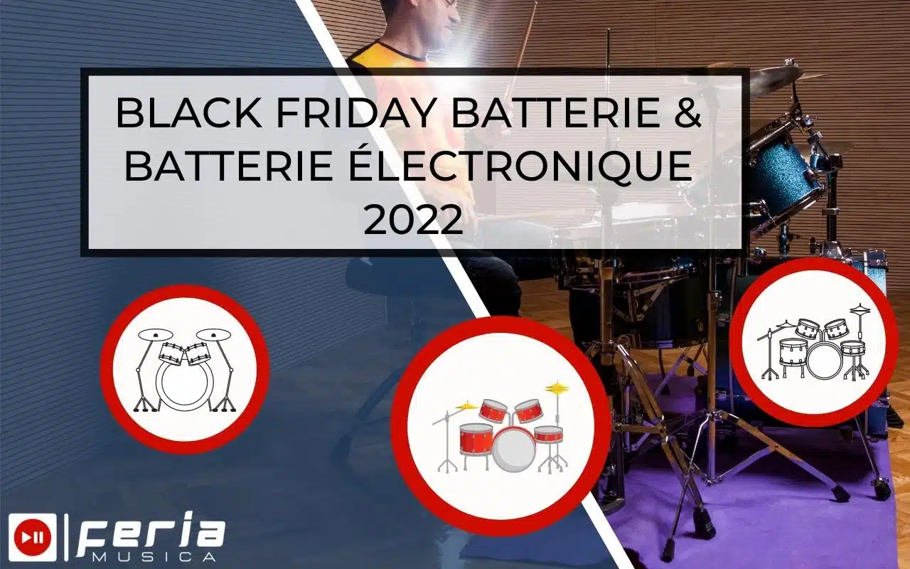 black friday batterie & batterie électronique 2022