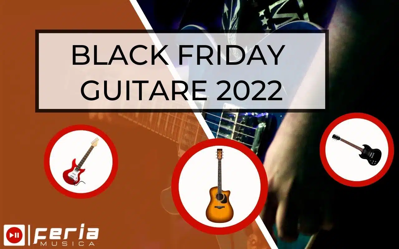 black friday guitare 2022