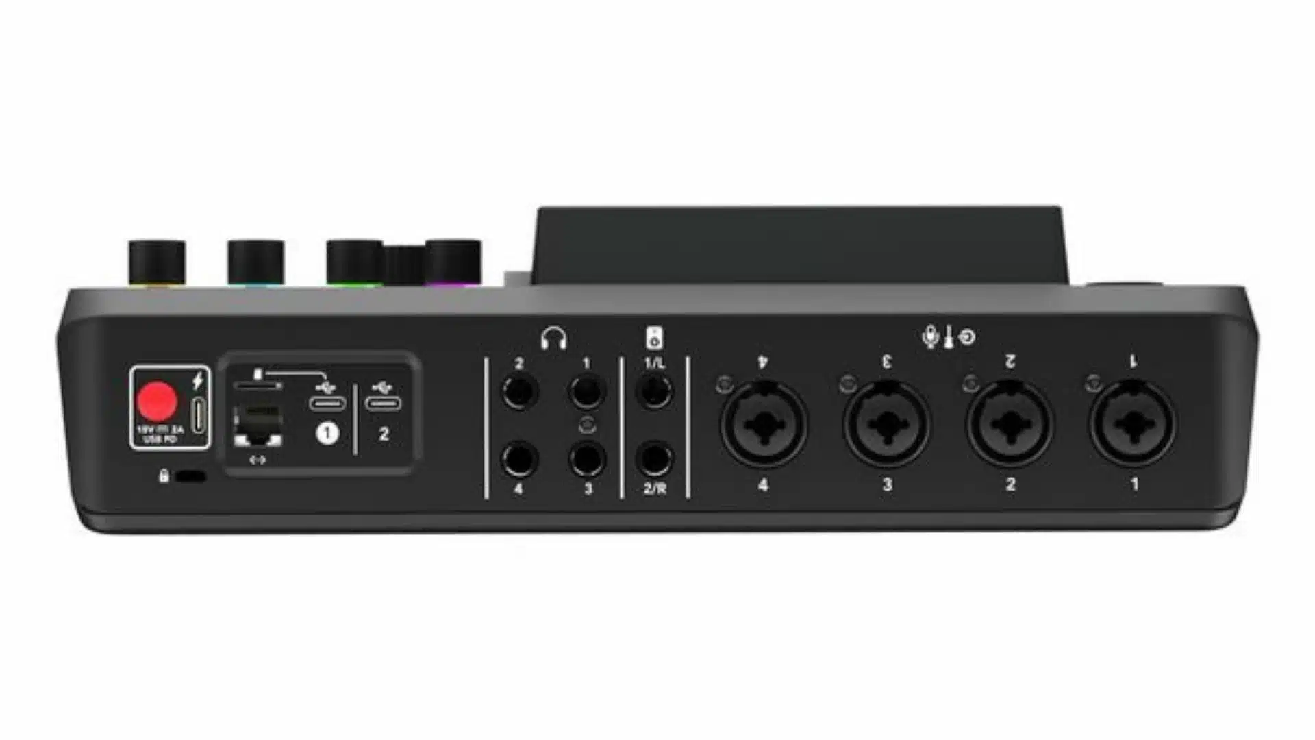 connectivité Rode Rodecaster Pro II