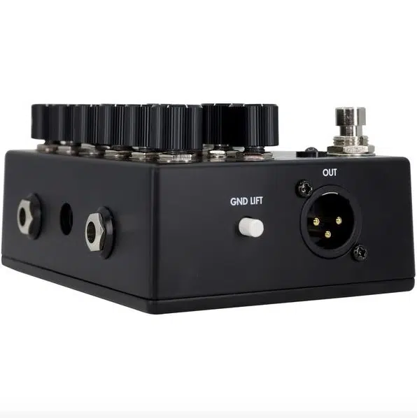 connectivité pédale Walrus Audio Badwater