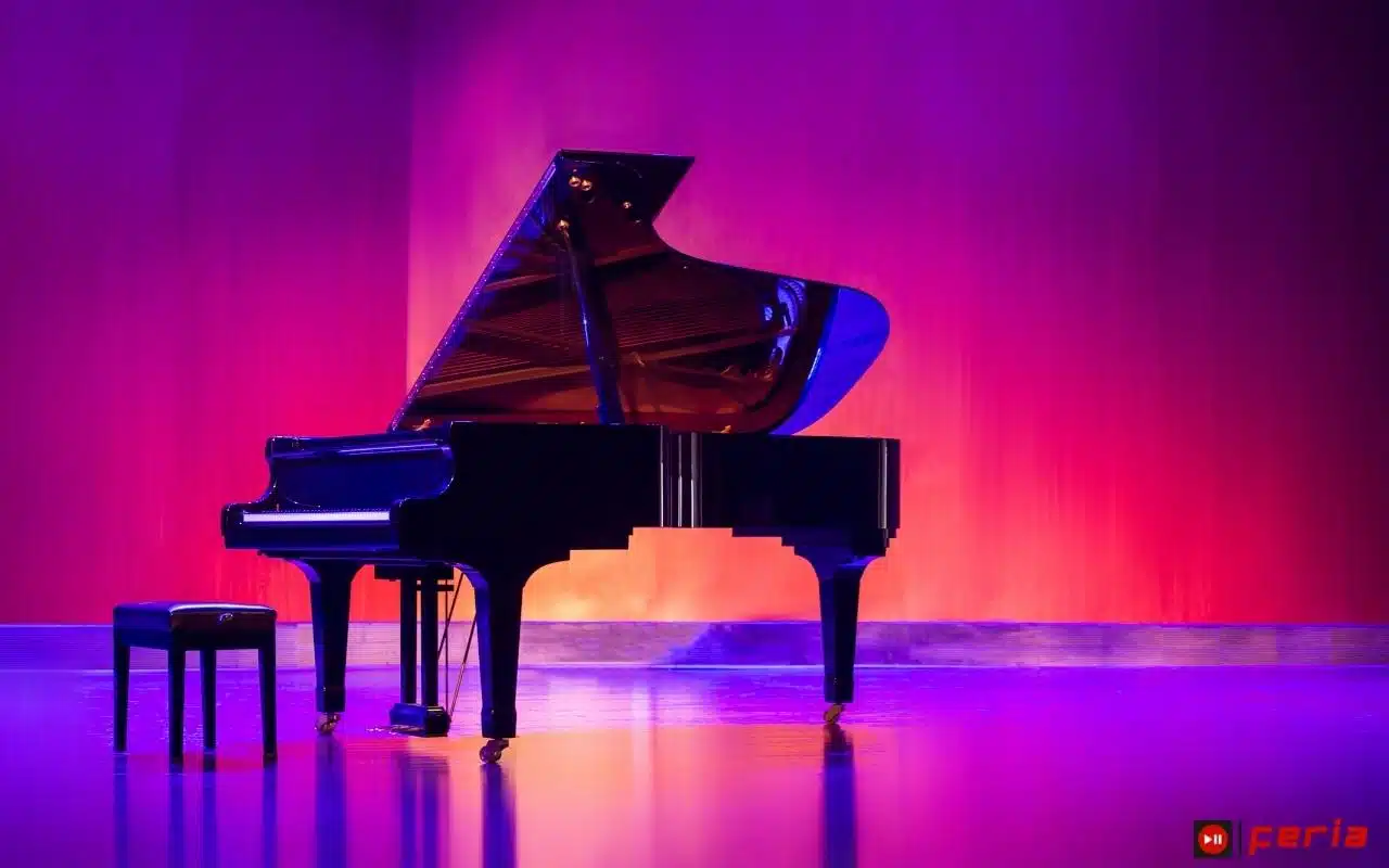 différents types de piano