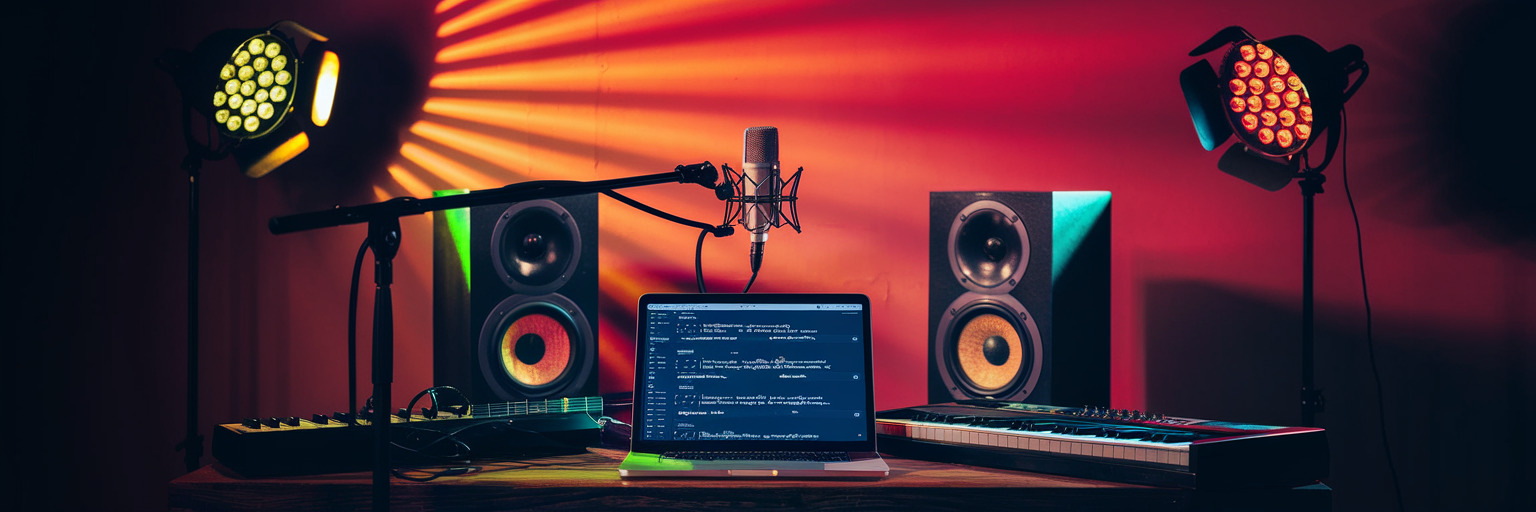 Comment faire un karaoké à la maison : guide complet 1 Illustration musicale – Qu'est-ce qu'il faut pour faire un karaoké à