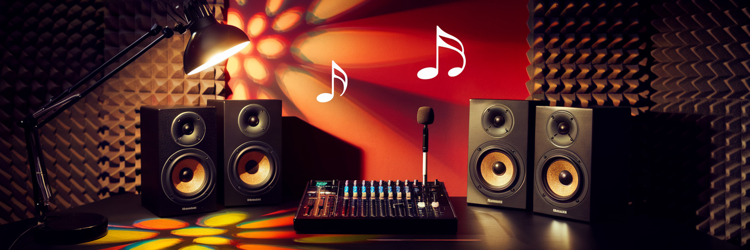 Comment faire un karaoké à la maison : guide complet 2 Illustration musicale – Quel matériel choisir pour un karaoké maison