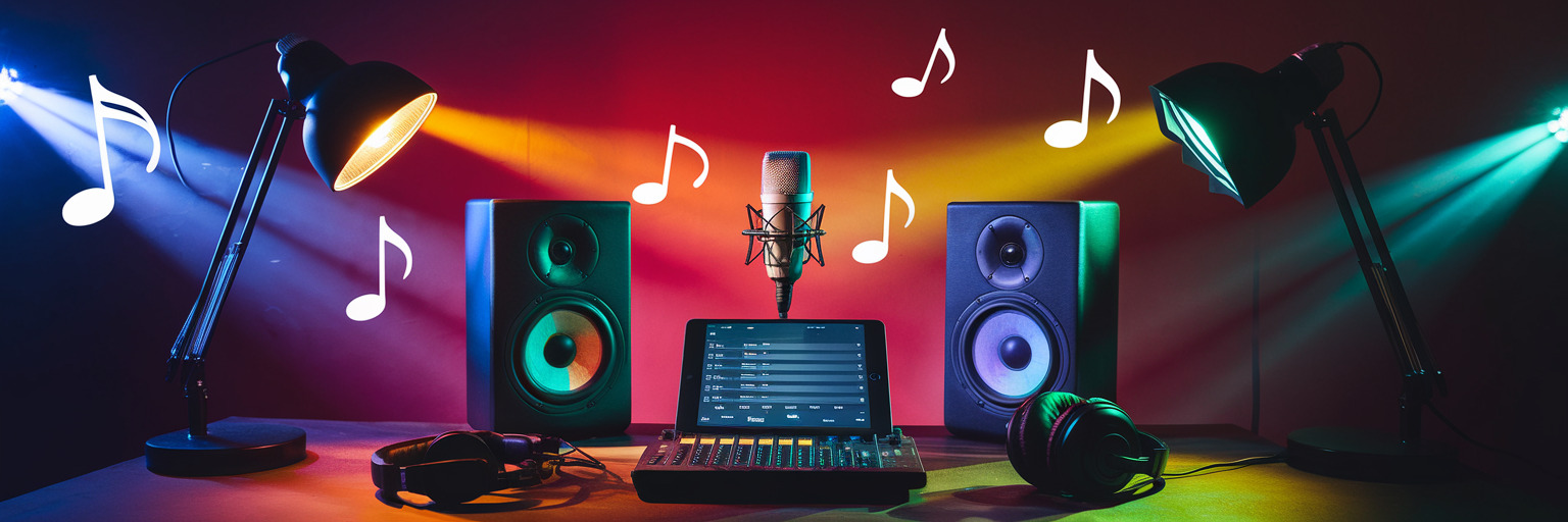 Comment faire un karaoké à la maison : guide complet 3 Illustration musicale – Quelles applications et logiciels utiliser pour chanter chez