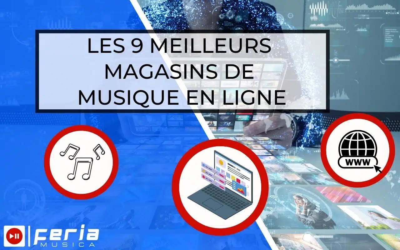 meilleurs magasins de musique en ligne