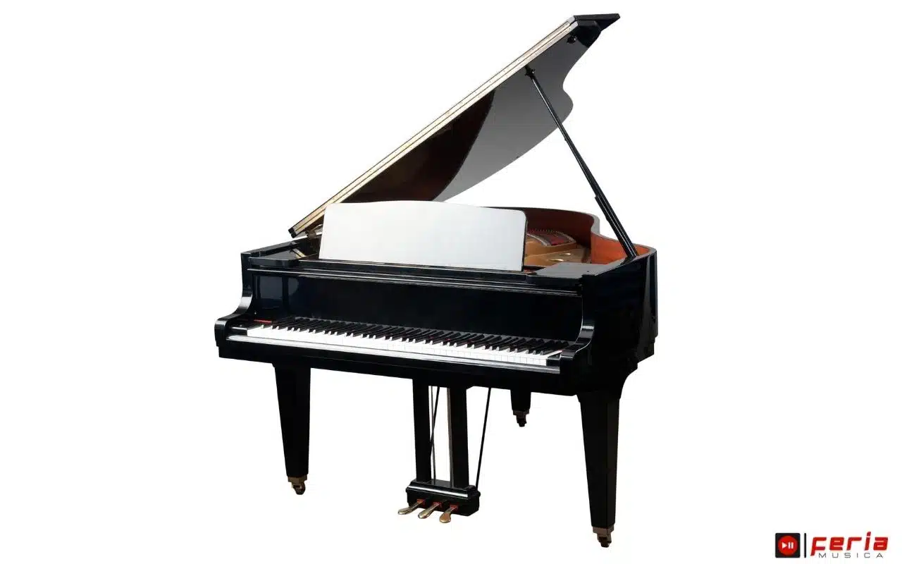 Pédales de piano : à quoi servent-elles ? 1 pédale de droite d'un piano