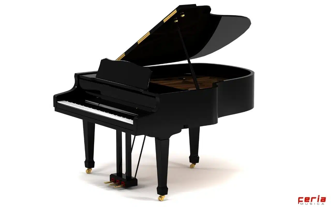 Quels sont les différents types de pianos ? 1 pianos horizontaux