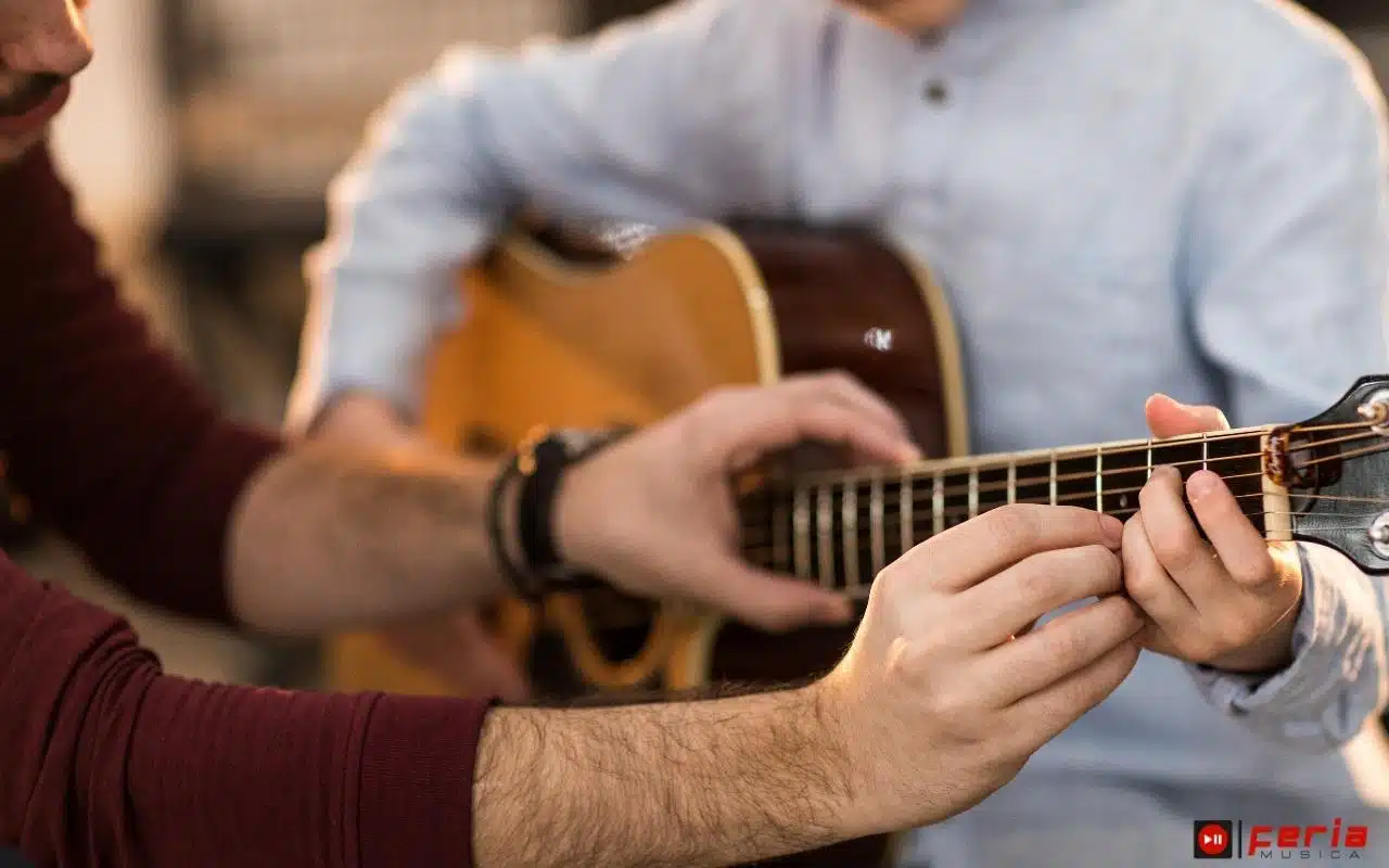 accorder une guitare