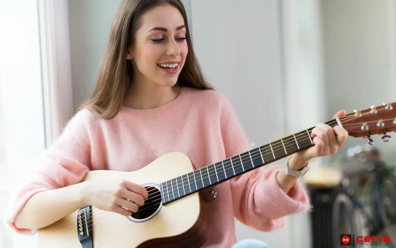 Comment jouer de la guitare ? 1 différentes parties de sa guitare