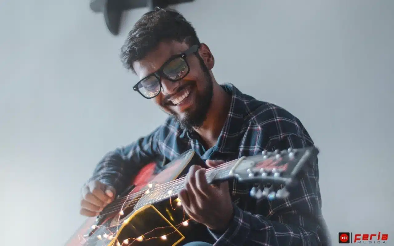 jouer de la guitare