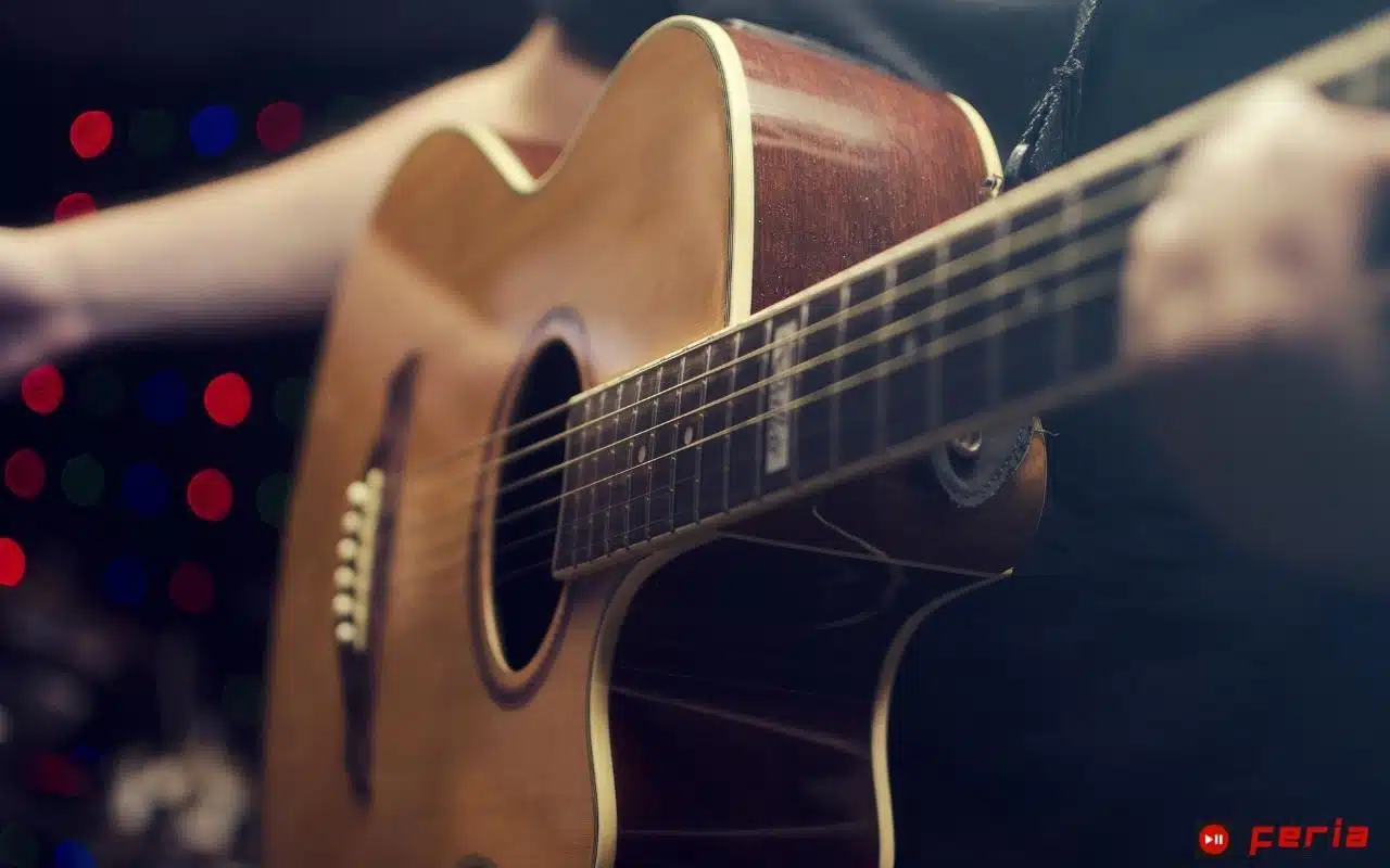 nombre de cordes d'une guitare