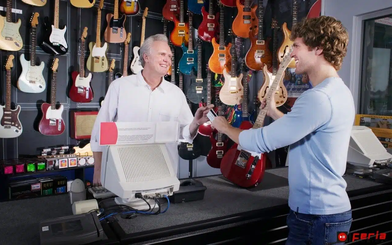budget guitare électrique