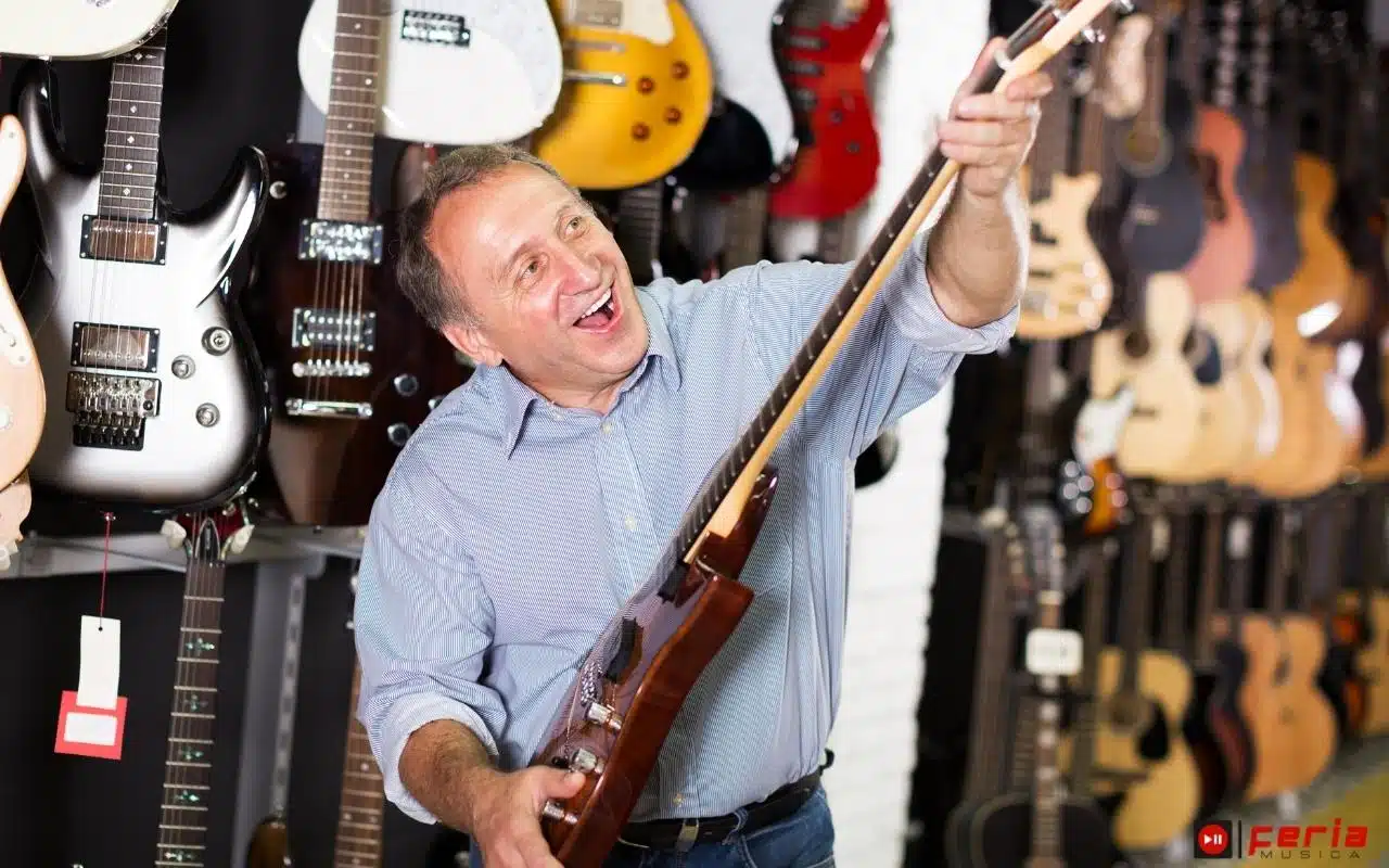 choisir sa guitare électrique