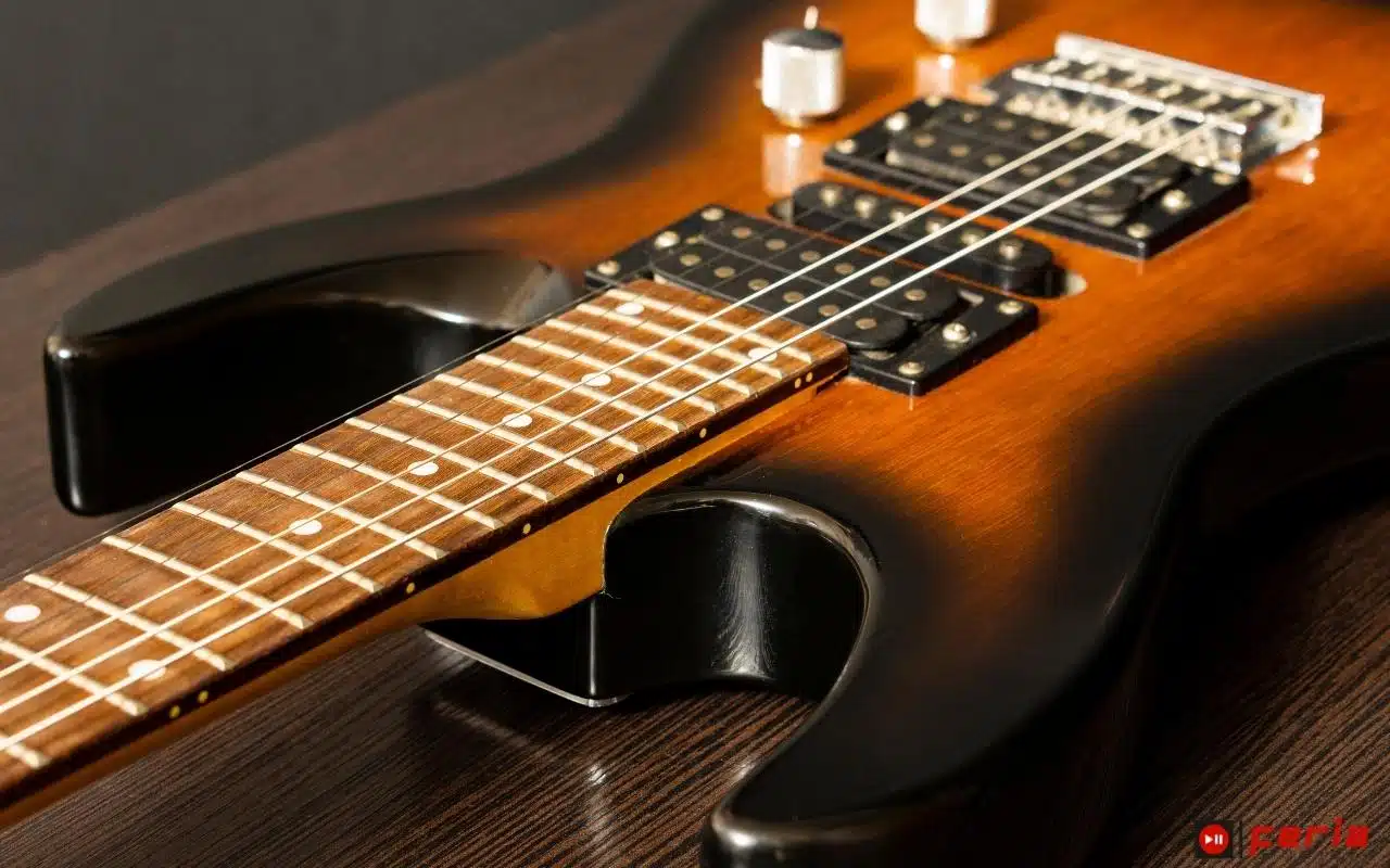 type de bois utilisé pour constituer le manche de votre guitare électrique