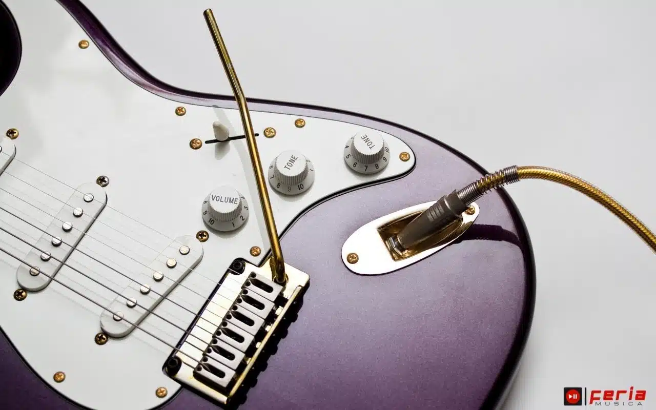 type de micro pour amplifier les vibrations des cordes de votre guitare électrique