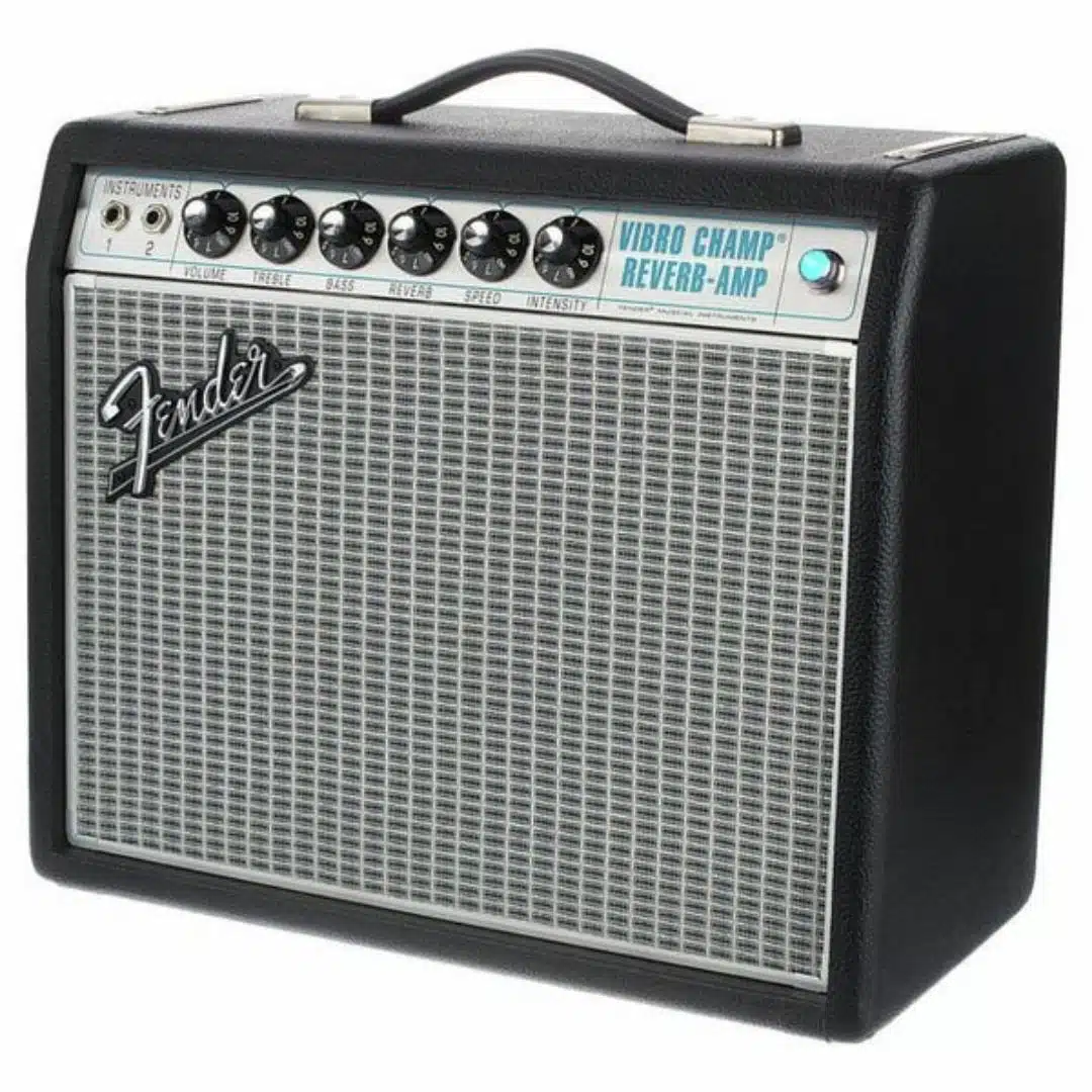L’ampli à lampe Fender 68 Custom Vibro Champ