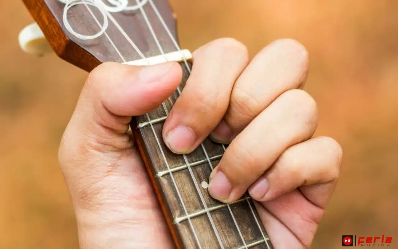 ¿Cómo aprender a tocar el Ukelele? Una guía para principiantes 4 Acordes de ukelele