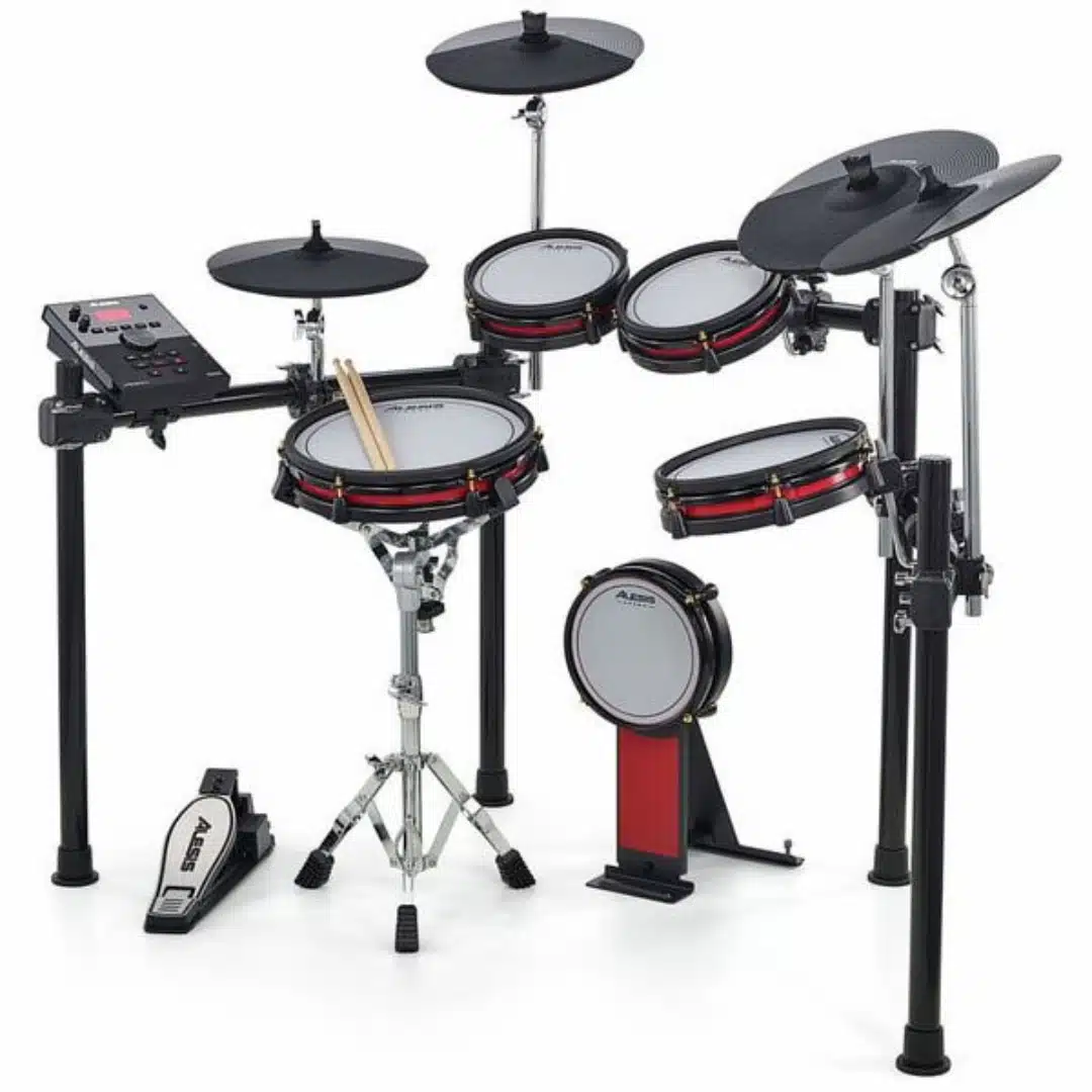 Las 10 Mejores Baterías Electrónicas 9 Alesis Crimson II SE Mesh Kit