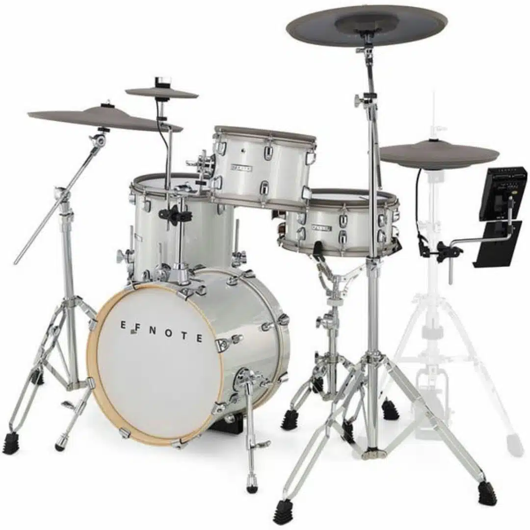 Las 10 Mejores Baterías Electrónicas 14 Efnote 5 E-Drum Set