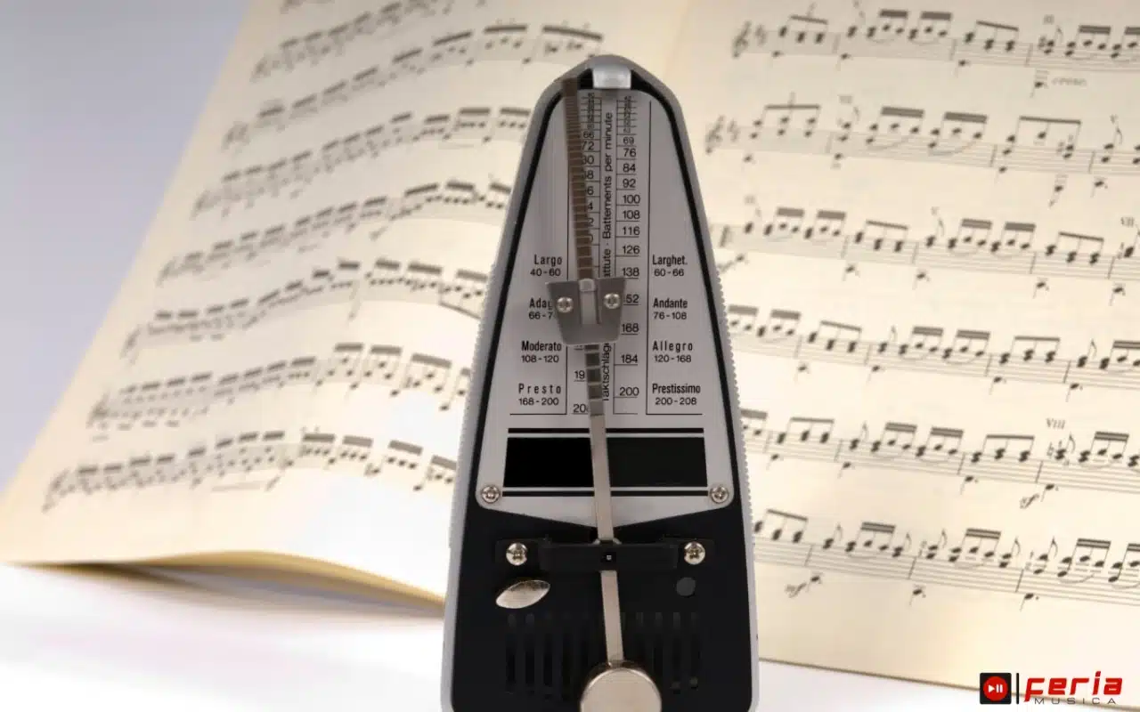 ¿Cómo aprender a tocar el Ukelele? Una guía para principiantes 5 Metronomo