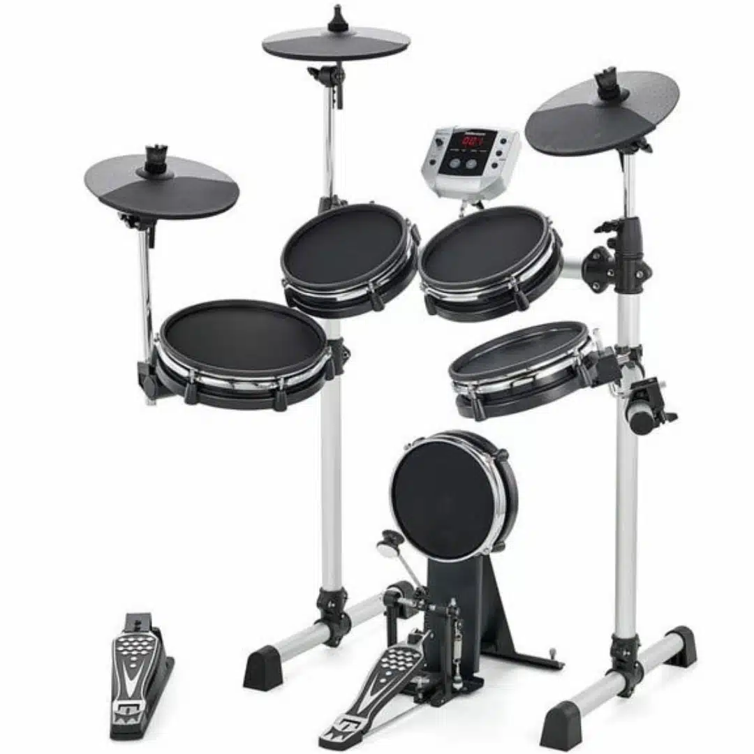 Las 10 Mejores Baterías Electrónicas 6 Millenium MPS-150X E-Drum Mesh Set