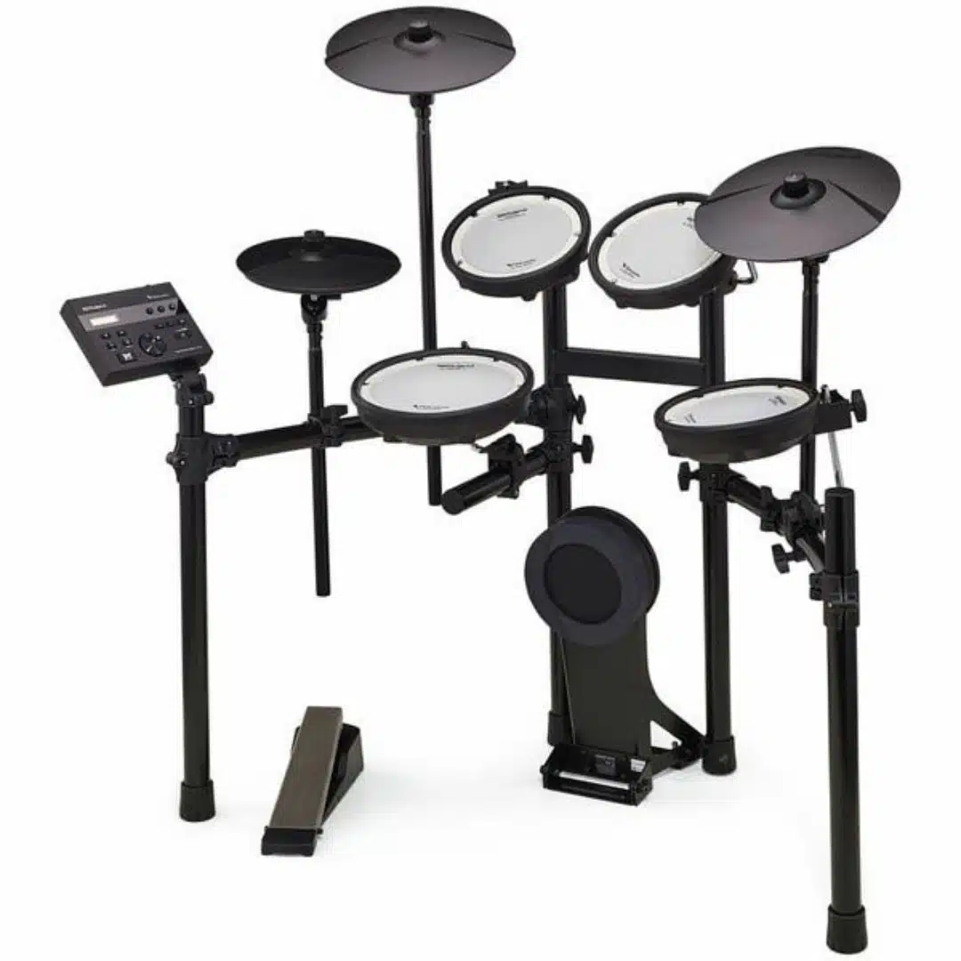 Las 10 Mejores Baterías Electrónicas 10 Roland TD-07KV V - Drum Set