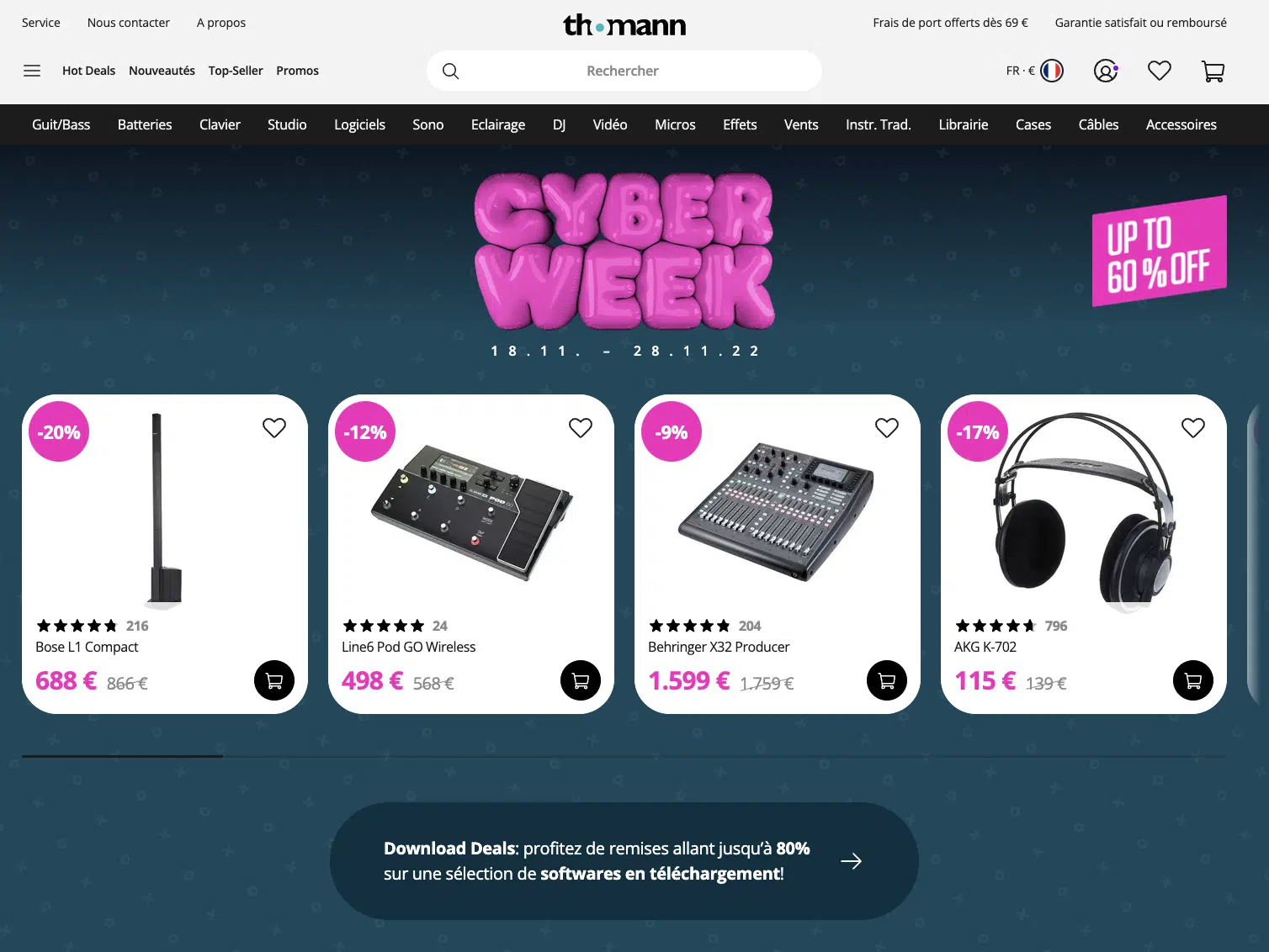 cyberweek thomann 1