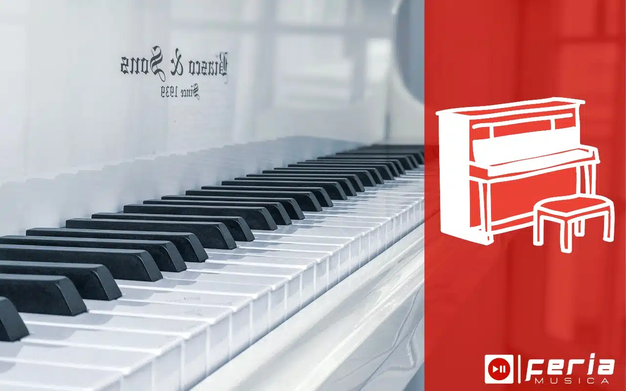 Acabados piano vertical