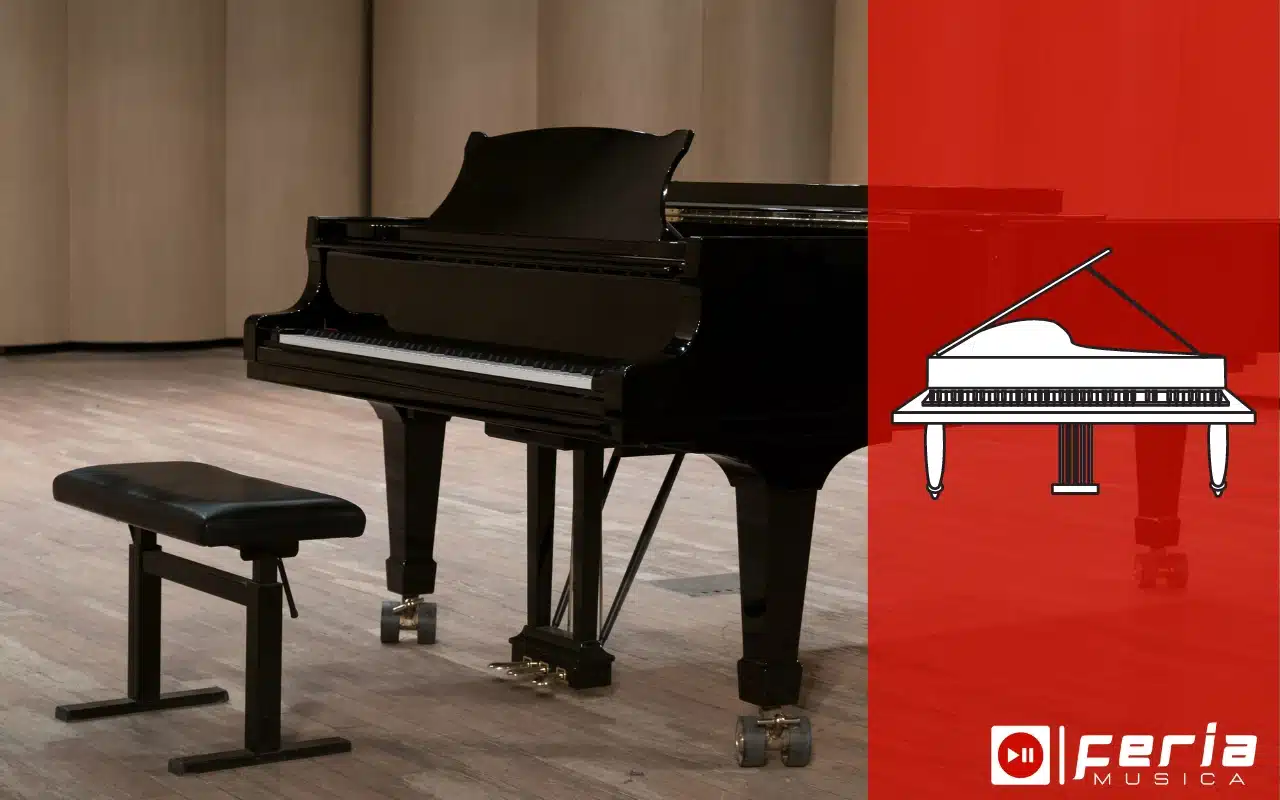 Los 10 mejores pianos de cola 20 Accesorios piano de cola