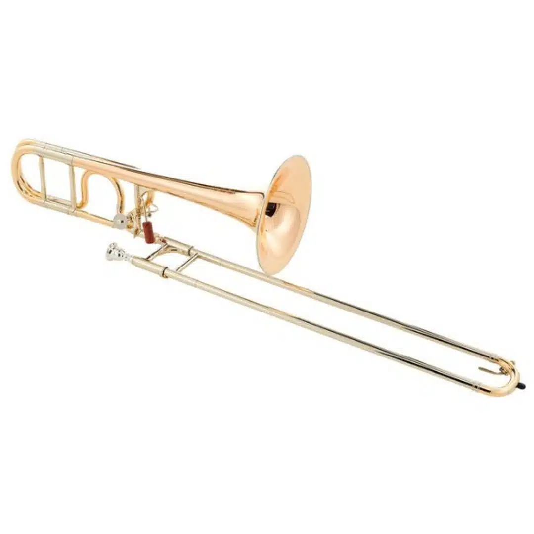 Los 10 mejores trombones 14 B&S MS14KN-L Bb_F-Trombone