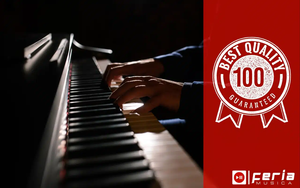 Calidad acústica piano vertical