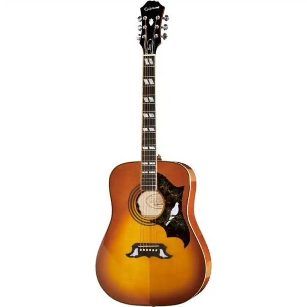Las 10 mejores guitarras acústicas 7 Epiphone Dove Studio