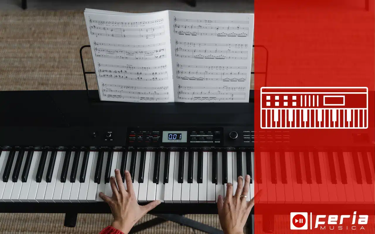 Estética piano digital