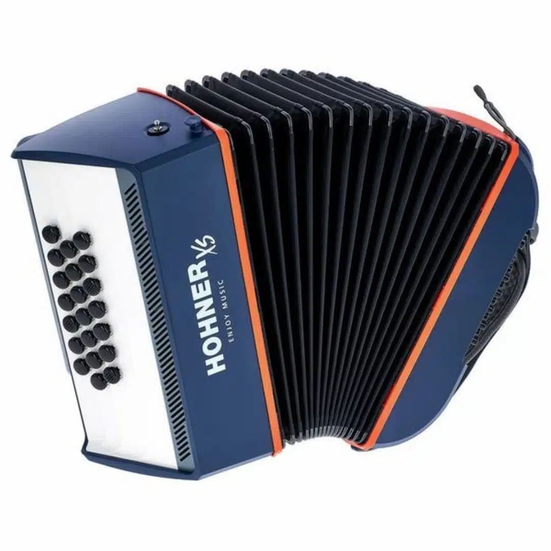 Hohner XS Accordion Button blue
