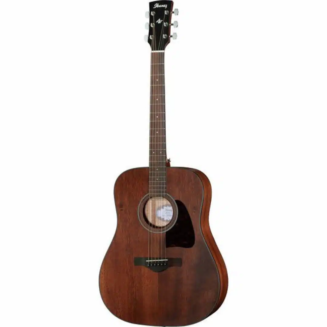Las 10 mejores guitarras acústicas 5 Ibanez AW54-OPN