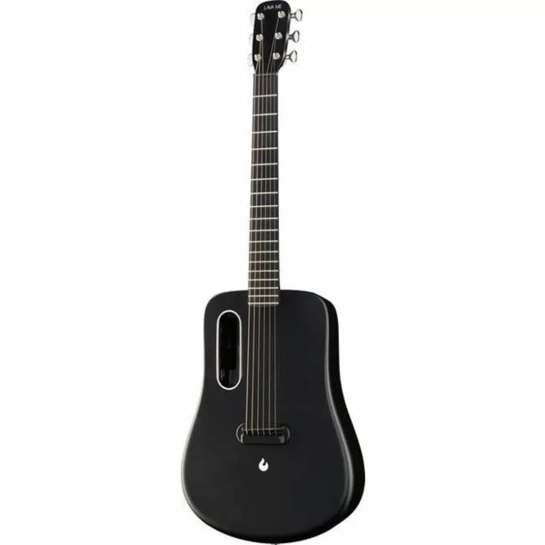 Las 10 mejores guitarras acústicas 9 LAVA MUSIC ME 2 Freeboost BK