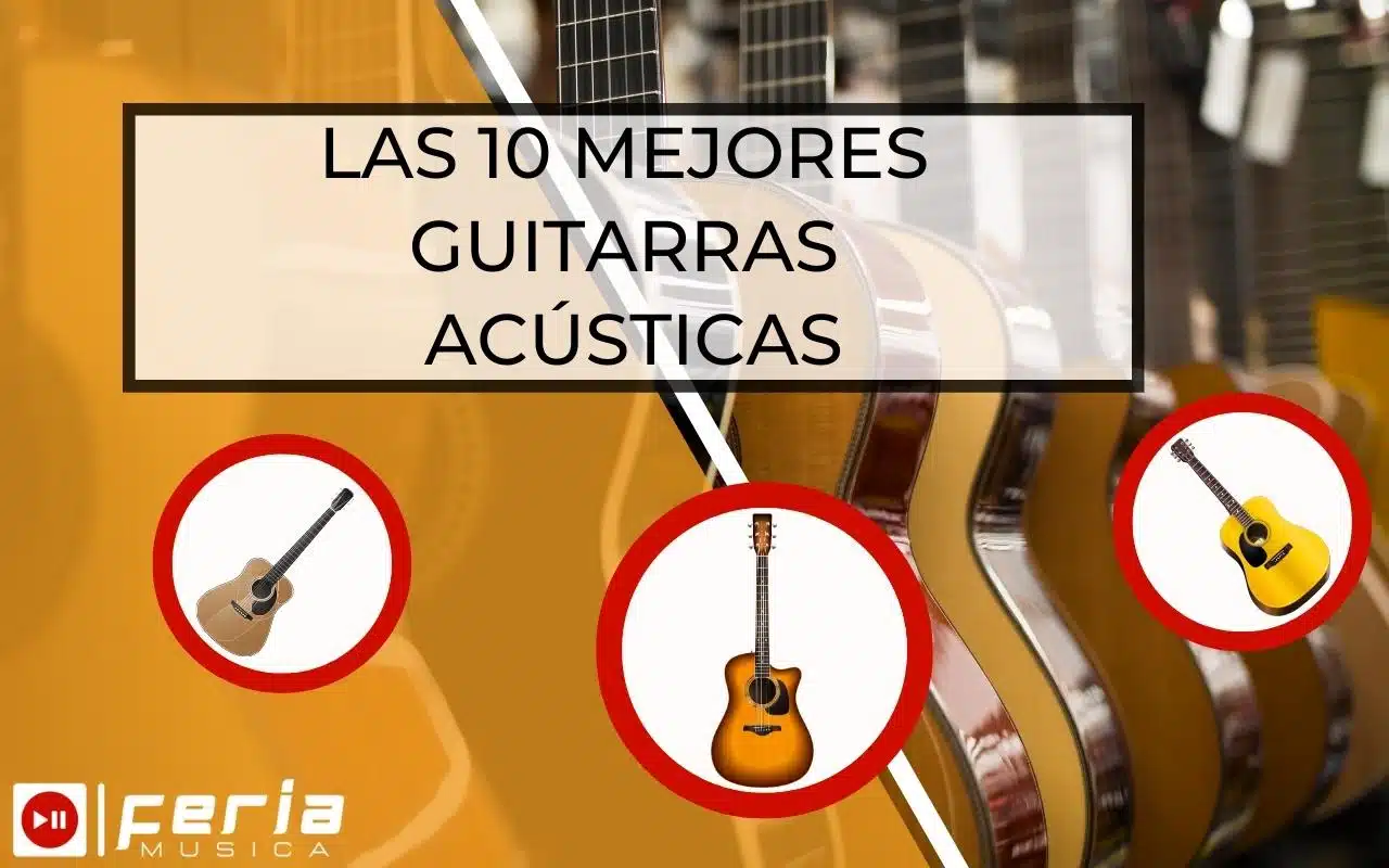 Las mejores guitarras acústicas