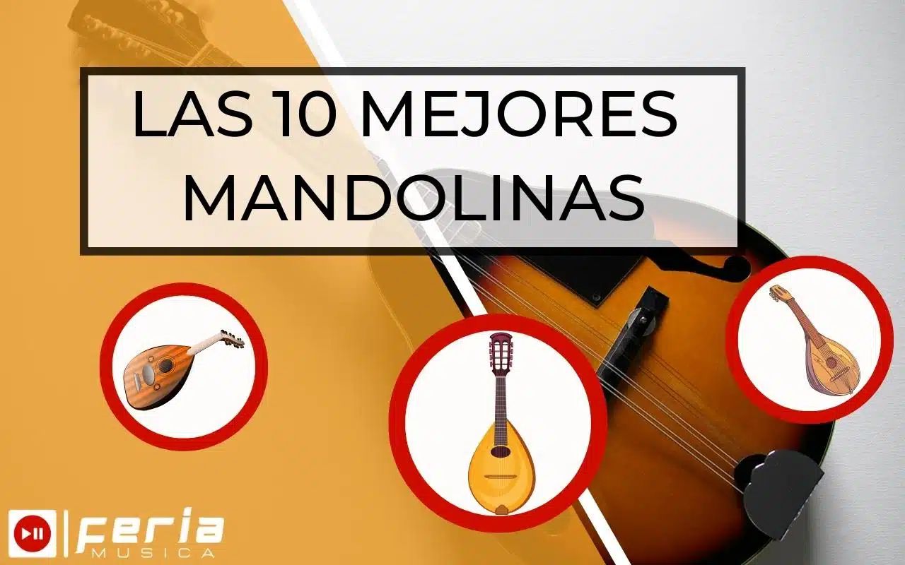 Las mejores mandolinas