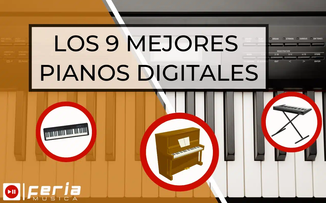 Los Mejores Pianos Digitales