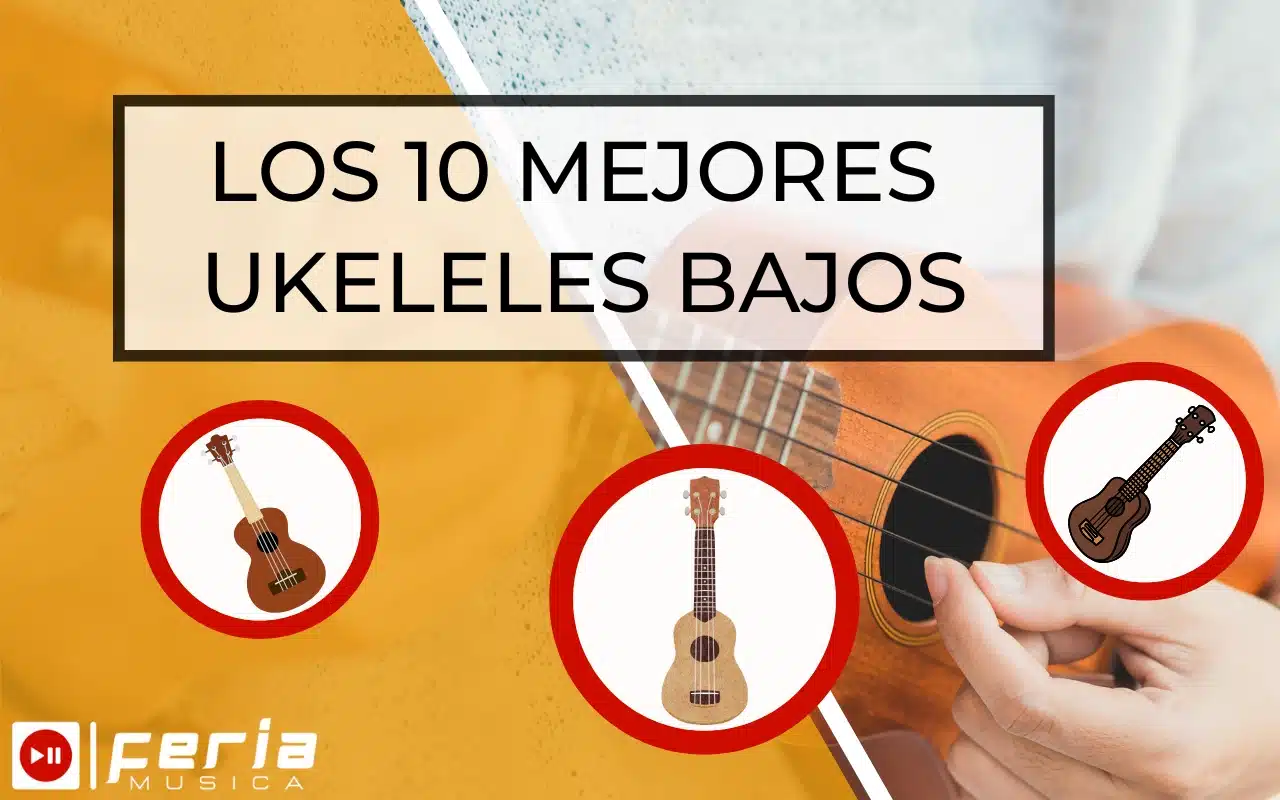 Los Mejores Ukeleles Bajos